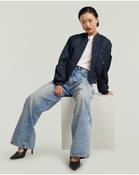 G-Star - Contor 3D Wide Pleat Jeans