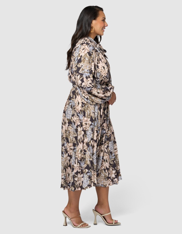 Something 4 Olivia - Evangeline Midi Dress