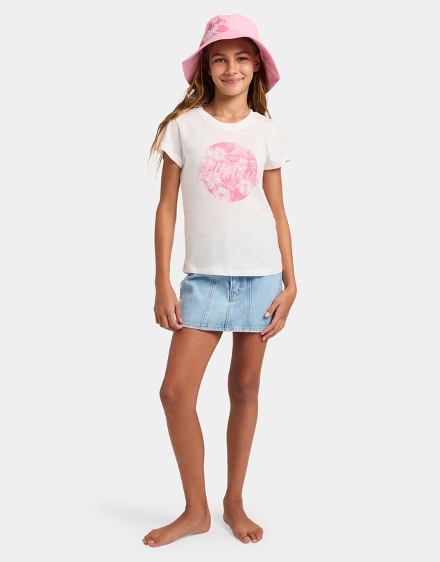 Billabong - Girls 8 to 16 Waterlily T-Shirt