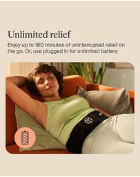 Therabody - ThermBack LED - Back Pain Relief Wrap