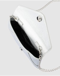 Olga Berg - Eloise Crystal Clutch