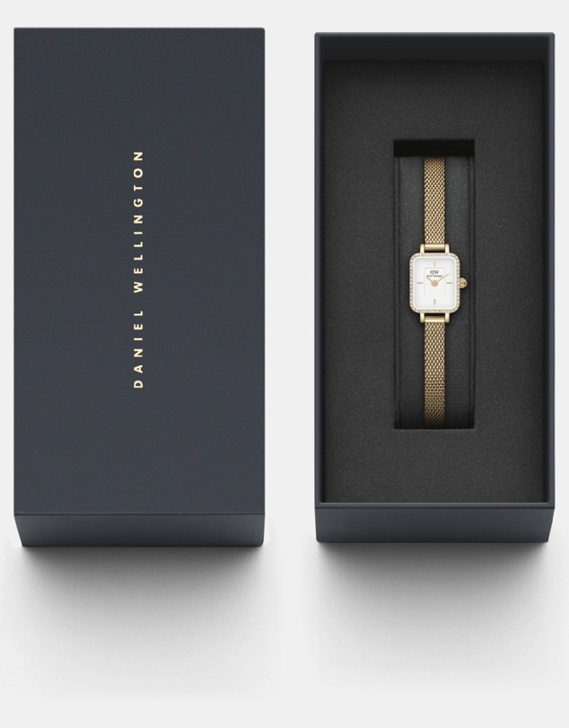 Daniel Wellington - Quadro Mini Lumine Bezel