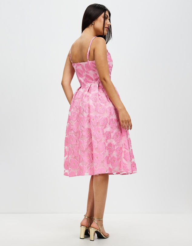 Romance by Honey and Beau - Selena Midi Dress