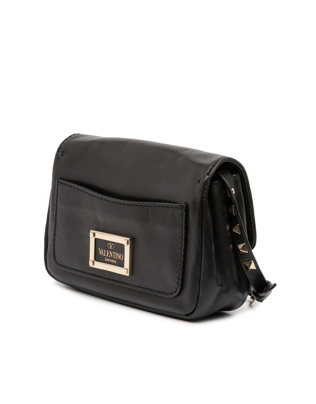 Pre-Loved by Azura Reborn - Pre-Loved Small Leather Rockstud Crossbody