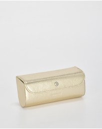 Cobb & Co - Idol Metallic Leather Glasses Case