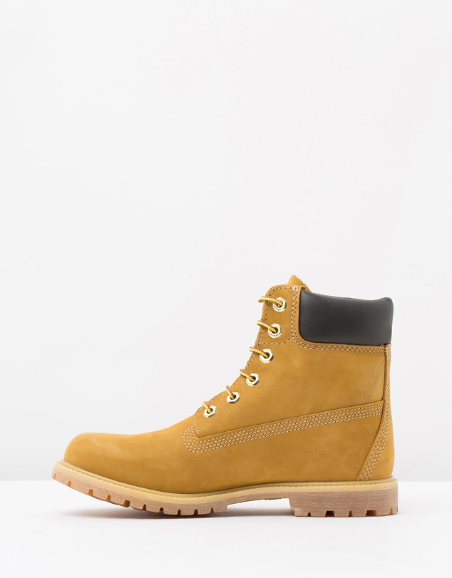 Timberland - Womens 6-Inch Premium Waterproof Lace Up Boots