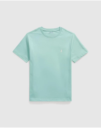Polo Ralph Lauren - Cotton Jersey Crewneck Tee - Teens