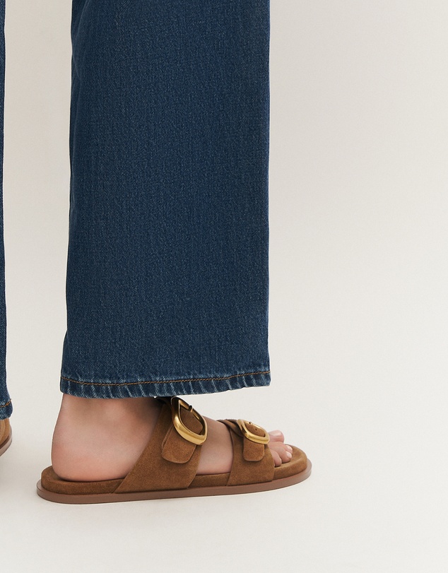 Jo Mercer - Sol Flat Sandals
