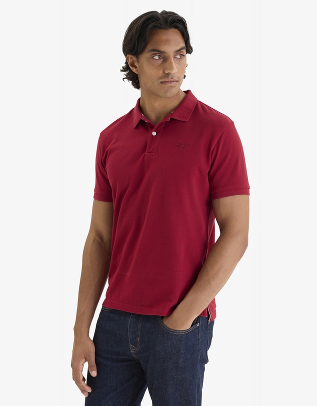 Superdry - Classic Pique Polo