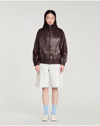 Sandro - Jordan Leather Jacket