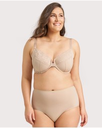 Ava & Audrey  - Ava & Audrey Bardot Front-Closing Underwire Bra