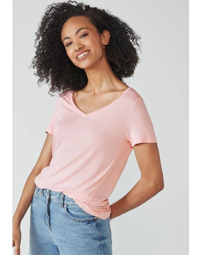 NEXT - Slouch V-Neck T-Shirt