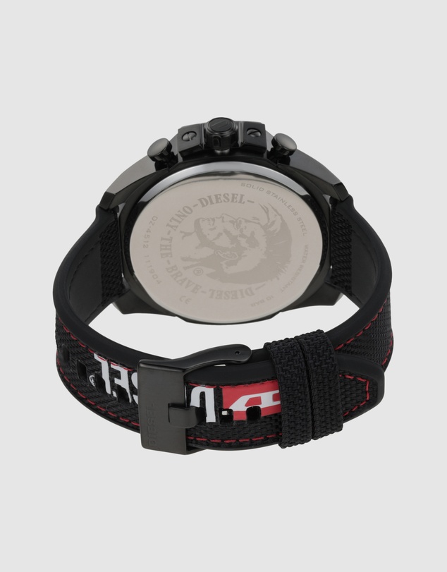 Diesel - Mega Chief Black Chronograph Watch DZ4512