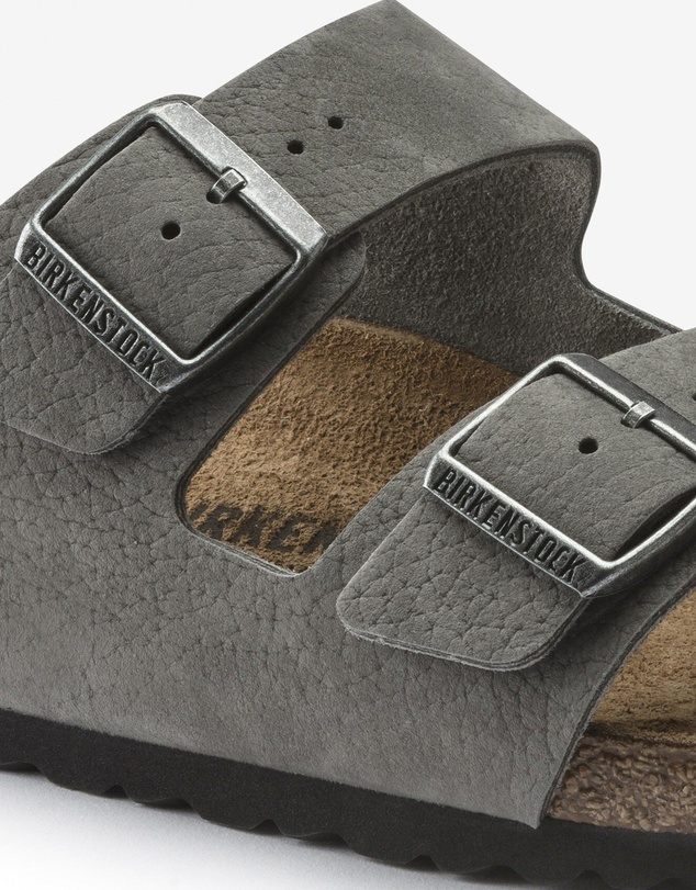 Birkenstock - Arizona Nubuck Leather Narrow
