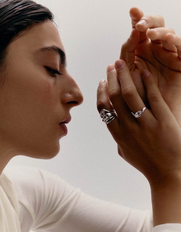 Kirstin Ash - Vessel Ring
