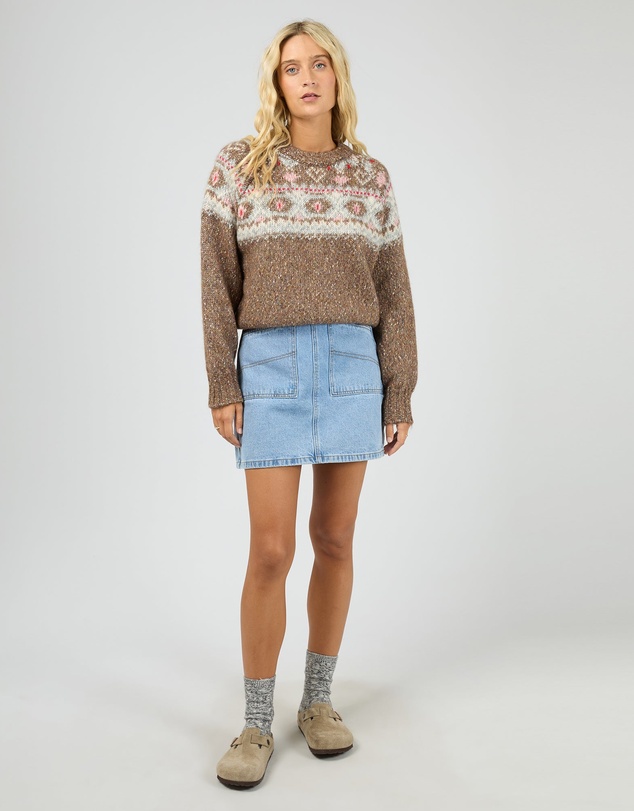 All About Eve - Tiva Knit Mocha