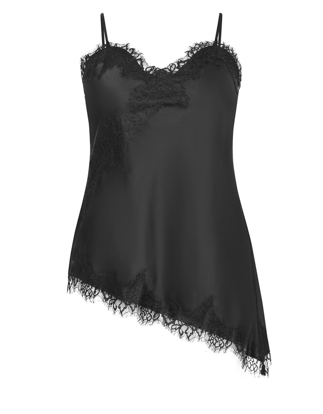 City Chic - Orielle Lace Trim Cami