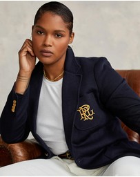 Polo Ralph Lauren - Double-Knit Jacquard Blazer