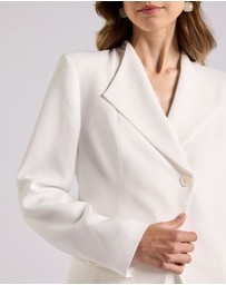 David Lawrence - Verna Crepe Jacket