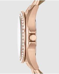 Fossil - Riley Light Brown Chronograph Watch