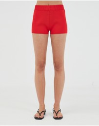 Third Form - Rewind Knit Shorts