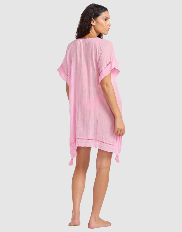 Seafolly - Crinkle Gauze Kaftan