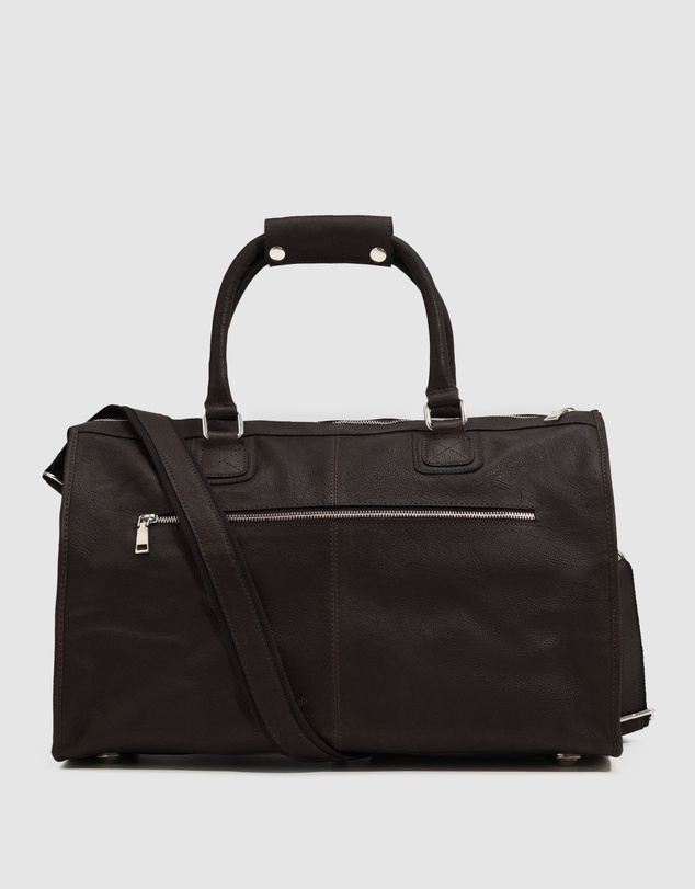 Oxford - Magnus Leather Overnighter Bag