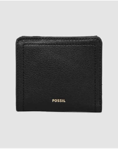 Fossil - Logan Black Bifold Wallet