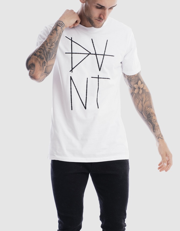 DVNT - Scratch Tee