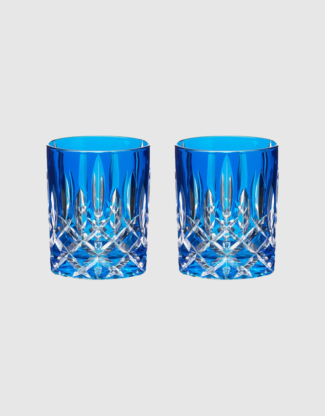 Riedel - Laudon Dark Blue Tumbler - Set of 2