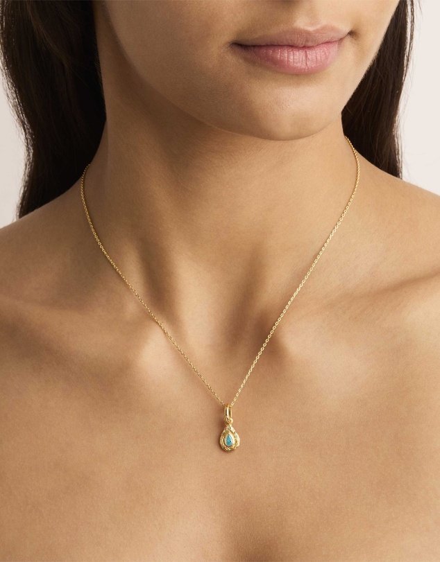 By Charlotte - With Love December Pendant