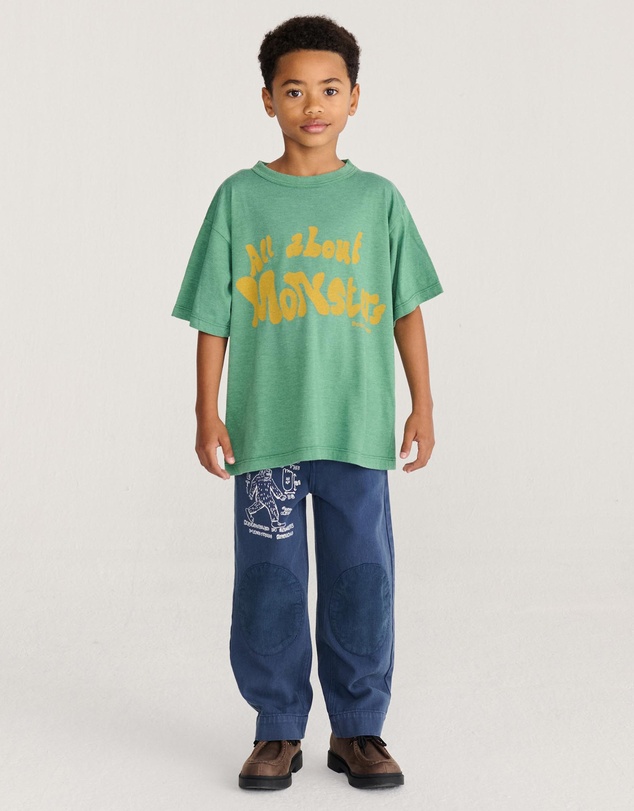 Bobo Choses - All About Monsters T-Shirt - Babies-Teens