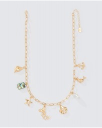 8 Other Reasons - Under The Sea Charm Necklace