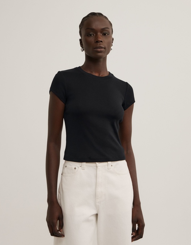 Witchery - Short Sleeve Fitted T-shirt