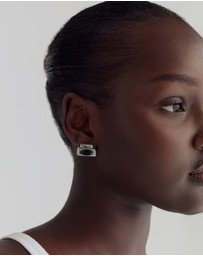 CENDRE - Marlette Earrings Silver