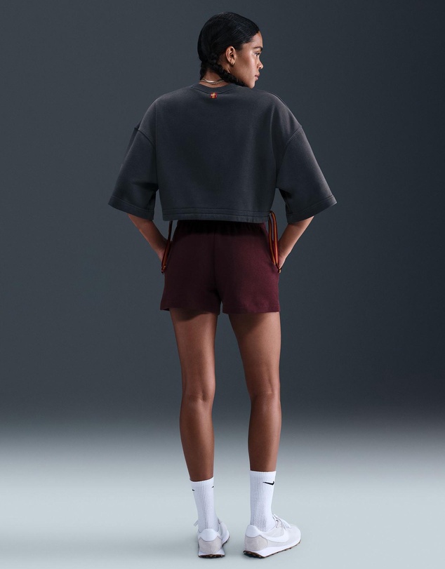 Nike - Sportswear Phoenix Fleece SS Cropped French Terry Top