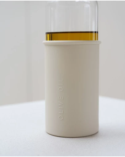 DESIGNSTUFF - RUND Bottle for Olive Oil