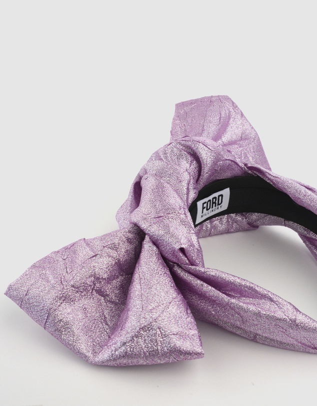 FORD MILLINERY - Cyndi Pink