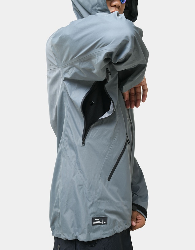 PYRA - ELEMENTS 3L JACKET - STEEL