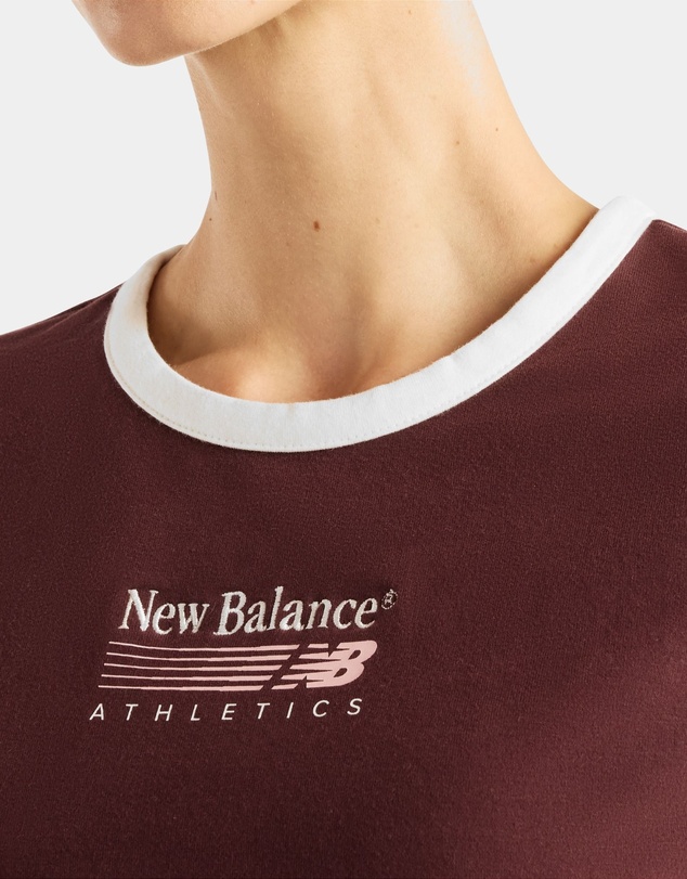 New Balance - Trackside Ringer T-Shirt