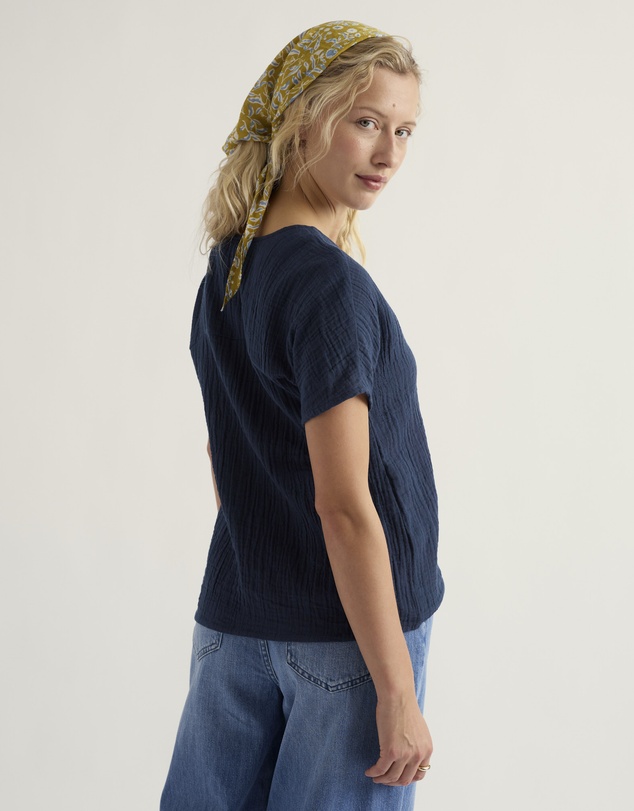 Seasalt - Landscape Top in GOTS-Certified Organic Cotton