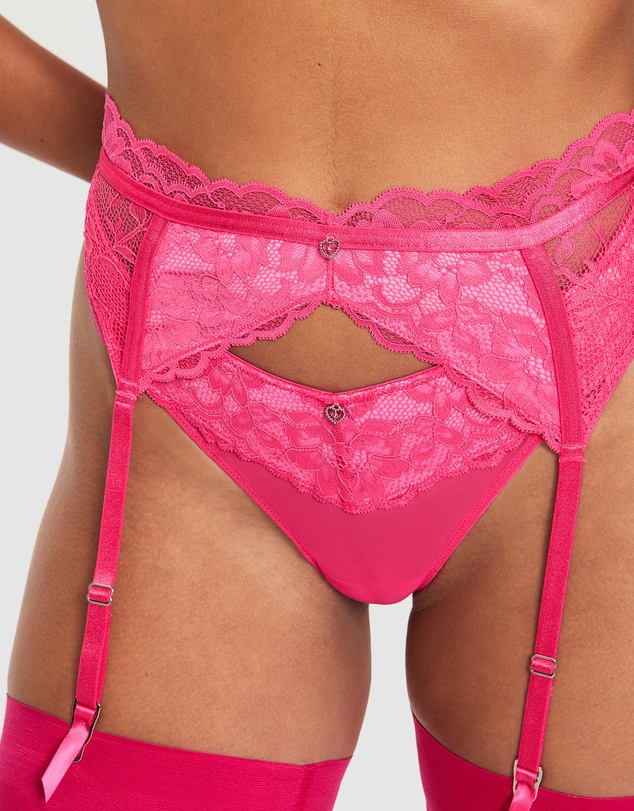 Ann Summers - Sexy Lace Suspender Belt