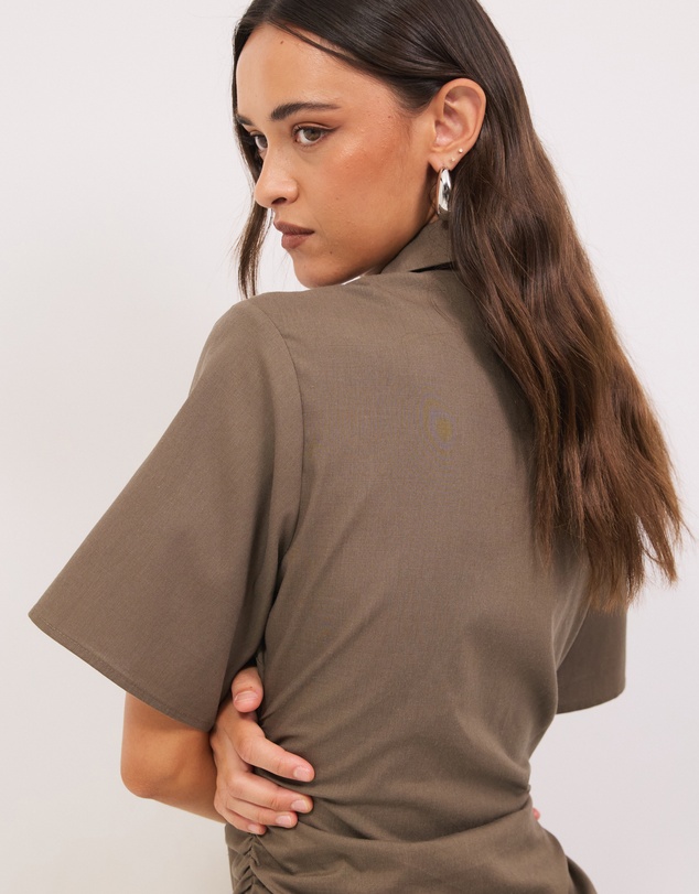 Calli - Anderson SS Shirt Dress