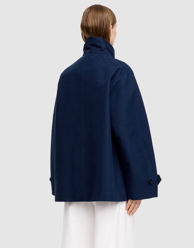 ARKET - Funnel-Collar Cotton Jacket