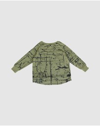 OOVY - Urban Street Crew Neck Sweater