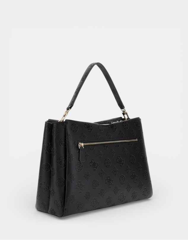 GUESS - Tisha Large Girlfriend Satchel Bag