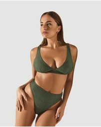 Form and Fold - The Wirefree D-G Top