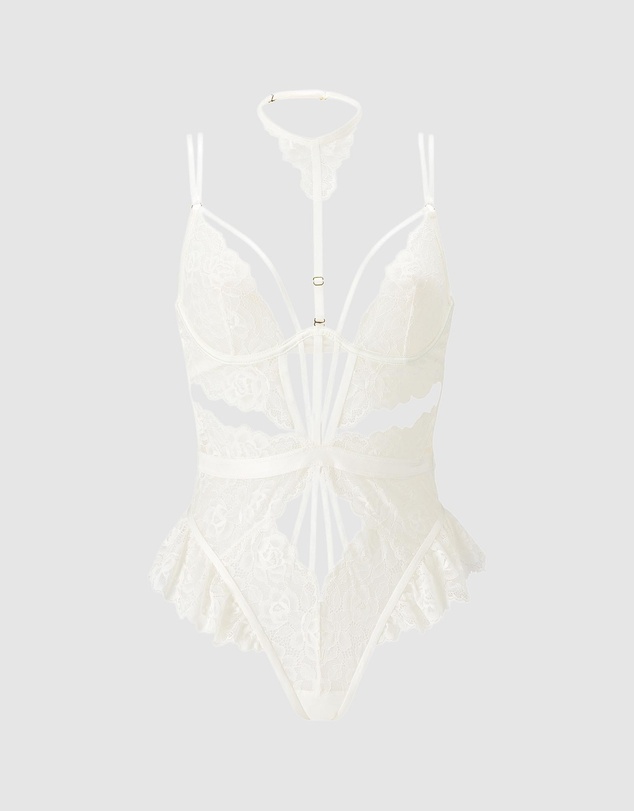 Ann Summers - Tease Me Twice Crotchless Teddy