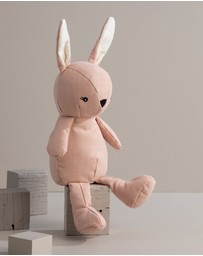 Living Textiles - Large Linen Animal - Betty the Bunny