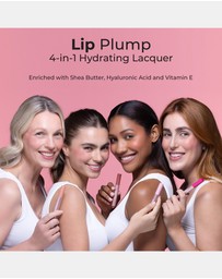 MCoBeauty - Lip Plump 4-in-1 Hydrating Lacquer - Emily (Nude Pink)